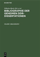 Wilhelm Bleek, Mertens, Lothar Mertens - Bibliographie der geheimen DDR-Dissertationen