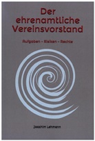 Joachim Lehmann - Der ehrenamtliche Vereinsvorstand