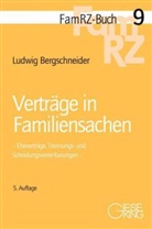 Ludwig Bergschneider, Ludwig (Dr.) Bergschneider, Ludwig (RA Dr.) Bergschneider - Verträge in Familiensachen