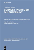 Cornelius Tacitus, Tacitus, Cornelius Tacitus, Stefa Borzsák, Stefan Borzsák - Cornelii Taciti libri qui supersunt - I/Pars.1: Ab excessu Divi Augusti (Annales). Pars.1