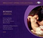 Cecilia Gasdia, Antonio Rossini - Armida, 2 Audio-CDs (Hörbuch)