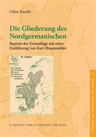 Oskar Bandle, Kurt Braunmüller - Die Gliederung des Nordgermanischen