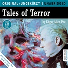 Edgar  Allan Poe, Ralph Cosham - Tales of Terror, 1 MP3-CD. Tl.1 (Hörbuch)