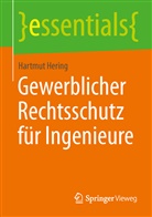 Hartmut Hering - Gewerblicher Rechtsschutz für Ingenieure