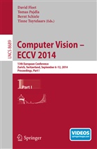 David Fleet, Toma Pajdla, Tomas Pajdla, Bernt Schiele, Bernt Schiele et al, Tinne Tuytelaars - Computer Vision - ECCV 2014. Pt.1