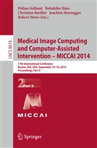 Christian Barillot, Christian Barillot et al, Polina Golland, Nobuhik Hata, Nobuhiko Hata, Joachim Hornegger... - Medical Image Computing and Computer-Assisted Intervention - MICCAI 2014. Pt.2