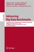 Chaitanya Baru, Milind Bhandarkar, Baru Chaitanya, Hans-Arno Jacobsen, Poess Meikel, Bhandarkar Milind... - Advancing Big Data Benchmarks