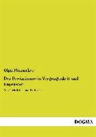 Olga Plümacher - Der Pessimismus in Vergangenheit und Gegenwart