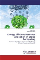 Dili Kumar, Dilip Kumar, Bibhudatta Sahoo - Energy Efficient Resource Allocation in Cloud Computing