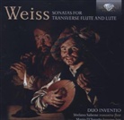 Johann S. Weiss, Silvius L. Weiss, Silvius Leopold Weiss - Sonatas for Traverse Flute and Lute, 1 Audio-CD (Audio book)