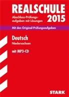 Mario Kammer, Frank Stöber - Realschule 2015: Deutsch, Niedersachsen, m. MP3-CD