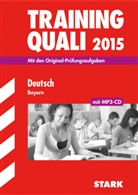 Werner u a Bayer, Anit Hahn, Marion von der Kammer, Jör Knobloch - Training Quali 2015: Deutsch, Bayern, m. MP3-CD