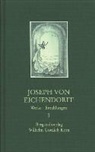 Joseph Freiherr Von Eichendorff, Joseph Frhr. von Eichendorff, Joseph von Eichendorff, Walte Dimter, Walter Dimter - Werke, 6 Bde. - 1: Erzählungen. Tl.1