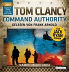 Tom Clancy, Frank Arnold - Command Authority - Kampf um die Krim, 4 MP3-CDs (Audio book)