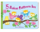 Antje Flad, Sandra Grimm, Antje Flad - 5 Eulen flattern los