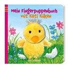 Antje Flad, Andrea Gerlich, Antje Flad - Mein Fingerpuppenbuch mit Kati Küken, m. Fingerpuppe