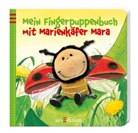 Antje Flad, Andrea Gerlich, Antje Flad - Mein Fingerpuppenbuch mit Mara Marienkäfer, m. Fingerpuppe