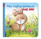 Antje Flad, Andrea Gerlich, Antje Flad - Mein Fingerpuppenbuch mit Hops Hase, m. Fingerpuppe