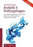 Eberhard Ehlers - Analytik - 2: Prüfungsfragen 2013