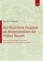 Kerstin Heesen, Kerstin te Heesen - Das illustrierte Flugblatt als Wissensmedium der Frühen Neuzeit