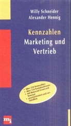 Alexander Hennig, Willy Schneider - Kennzahlen Marketing und Vertrieb