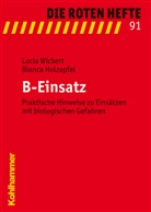 Bianca Holzapfel, Luci Wickert, Lucia Wickert - Die Roten Hefte - Bd.91: B-Einsatz