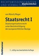 Ute Mager, Ing von Münch - Staatsrecht I