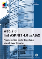 Uwe Klappert - Web 2.0 mit ASP.NET 4.0 und Ajax, m. CD-ROM