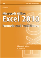 Bernd Held - Microsoft Office Excel 2010, Formeln und Funktionen