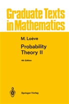 M Loeve, M. Loeve - Probability Theory II
