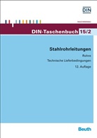 Deutsches Institut für Normung e. V. (DIN), DIN e.V., DIN e.V. (Deutsches Institut für Normung), DI e V - Stahlrohrleitungen