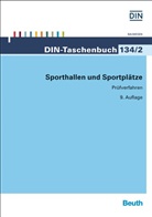 Deutsches Institut für Normung e. V. (DIN), DIN e.V., DIN e.V. (Deutsches Institut für Normung), DI e V - Sporthallen und Sportplätze: Prüfverfahren