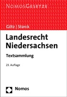 Volkma Götz, Volkmar Götz, Volkma Götz (Prof. Dr.), Starck, Christian Starck, Starck (Prof. Dr.) - Landesrecht Niedersachsen