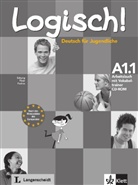 Sara Fleer, Sarah Fleer, Alicia Padrós, Cordul Schurig, Cordula Schurig - Logisch! - Deutsch für Jugendliche, Ausgabe 2014 - Bd.A1.1: Logisch! - Arbeitsbuch A1 mit Vokabeltrainer CD-ROM