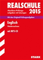 Manfre Arendt, Manfred Arendt, Birt Bendrich, Birte Bendrich, Birte u a Bendrich, Heike u a Burfeind... - Realschule 2015: Englisch, Niedersachsen mit MP3-CD