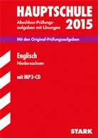 Manfre Arendt, Manfred Arendt, Birt Bendrich, Birte Bendrich, Birte u Bendrich, Birte u a Bendrich... - Hauptschule 2015: Englisch, Niedersachsen mit MP3-CD