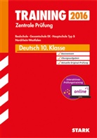 Marion Kammer, Marion von der Kammer - Training Zentrale Prüfung 2015: Deutsch, 10. Klasse, Realschule / Gesamtschule EK / Hauptschule Typ B Nordrhein-Westfalen