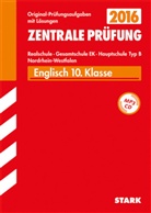 Marti Paeslack, Martin Paeslack, Redaktion - Zentrale Prüfung 2015: Englisch 10. Klasse, Realschule, Gesamtschule EK, Hauptschule Typ B Nordrhein-Westfalen, m. Lösungen u. MP3-CD