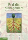 &amp;apos, Kenneth Meier, Kenneth J. Meier, Meier Kenneth J., O&amp;apos, Jr O'Toole... - Public Management