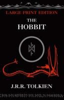 John Ronald Reuel Tolkien - The Hobbit - Large Type Edition - Print on Demand