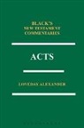 Loveday Alexander, Alexander Loveday - Acts: Black's New Testament Commentaries Series