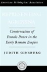 Judith Ginsburg, Judith (Associate Professor of Classics Ginsburg, Ginsburg Judith, Eric Gruen - Representing Agrippina