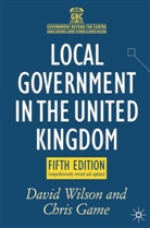 Chris Game, Game Chris, David Wilson, David Game Wilson - Local Government in the United Kingdom