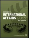 Europa Publications, Europa Publications, Europa Publications - Who''s Who in International Affairs 2015
