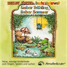 Detlev Jöcker - Lieber Frühling, lieber Sommer, 1 CD-Audio (Livre audio)