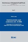 Helmut Heiss, Marius Jenny, Andreas Kellerhals - Inhaltskontrolle nach revidiertem Art. 8 UWG