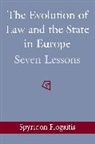 Spyridon Flogaitis, Flogaitis Spyridon, Spyridaon I. Phlogaitaes - The Evolution of Law and the State in Europe