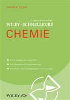 David R Klein, David R. Klein - Chemie