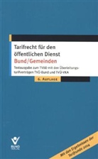 Wolfgan Pieper, Wolfgang Pieper - Tarifrecht für den öffentlichen Dienst Bund/Gemeinden