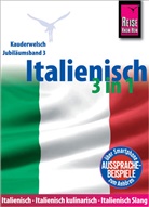 Michae Blümke, Michael Blümke, Ela Strieder - Reise Know-How Kauderwelsch Italienisch 3 in 1: Italienisch, Italienisch kulinarisch, Italienisch Slang